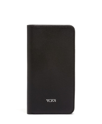 TUMI Folio Wallet Case iPhone 11 Pro MAX leather cellular cover cards