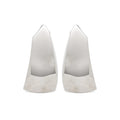 Saint Laurent Silver Earrings ladies YSL