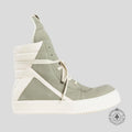 Rick Owens Suede Geobasket High top sneakers shoes men's unisex