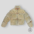 Louis Vuitton Shearling Down Blouson coat jacket sheepskin 52 new