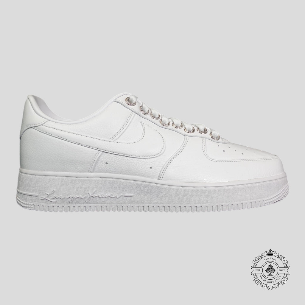 Chrome Hearts X Nocta Love You Forever Nike Air Force 1 Low shoes sneakers Men's 12