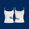 UCONN Huskies Tank Top Spaghetti Straps Ladies Shirt Tee Skims Material