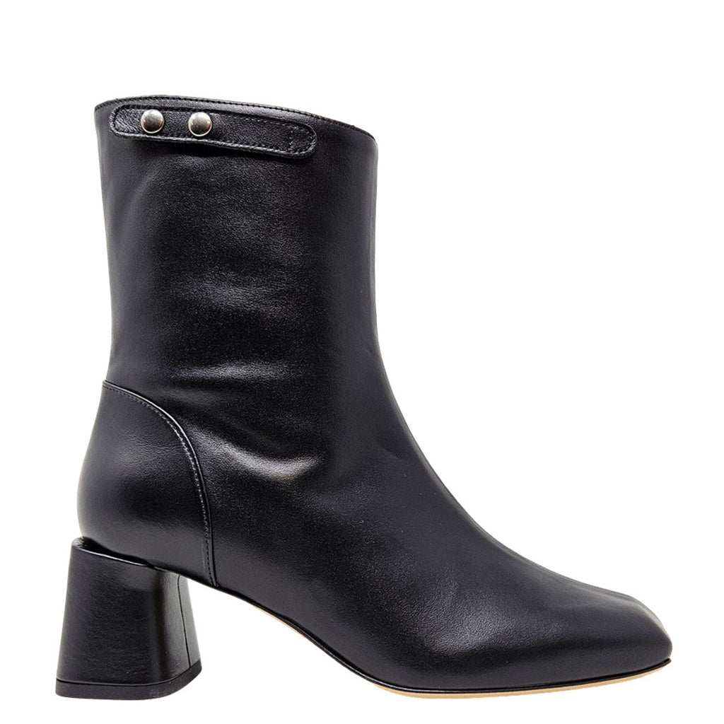 The Keli Black Ankle Boot Maison Italy Beverly Hills luxury career