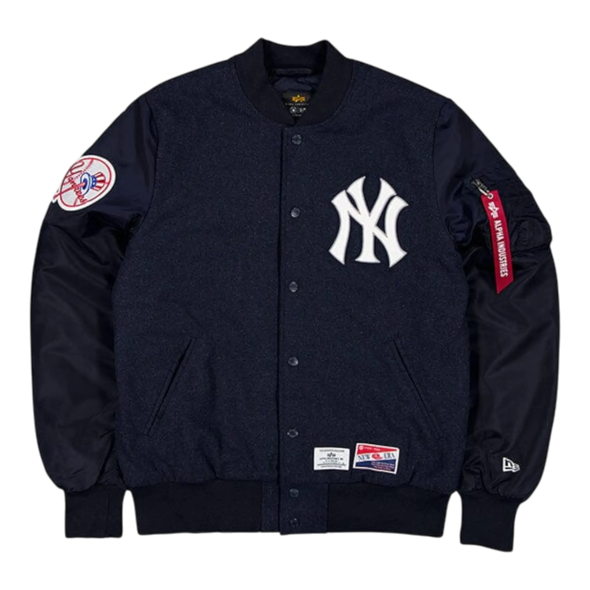 New Era x Alpha Industries MLB New York Yankees MA-1 Bomber Jacket Coat