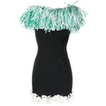 Pucci Black Dress - Cocktail & Party Dress ladies mini silk raffia