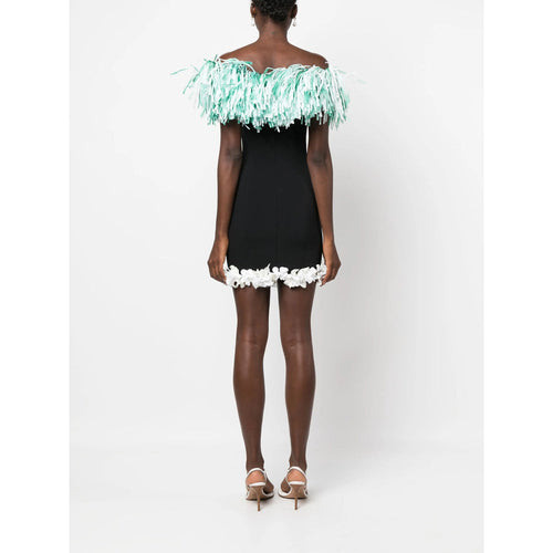 Pucci Black Dress - Cocktail & Party Dress ladies mini silk raffia