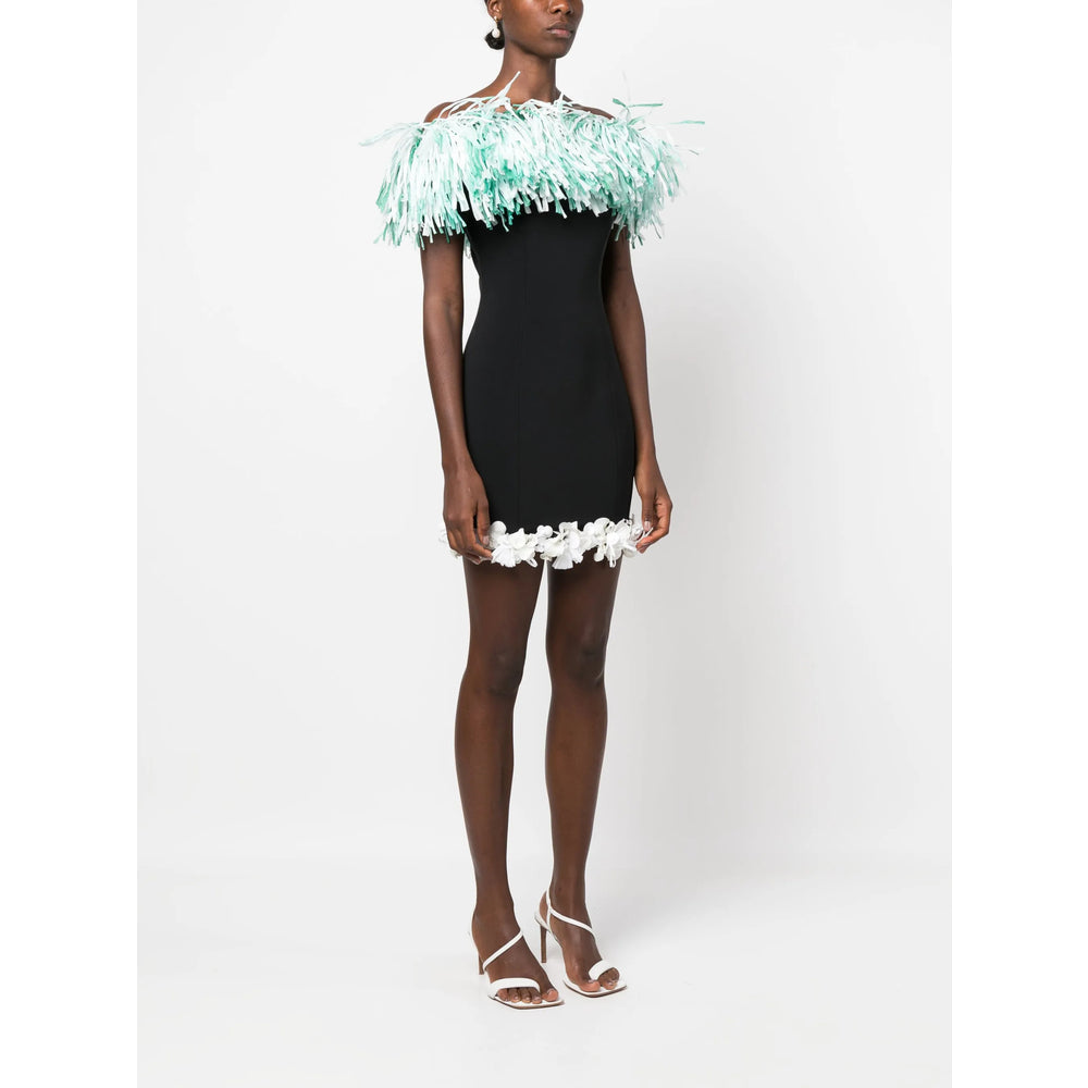 Pucci Black Dress - Cocktail & Party Dress ladies mini silk raffia