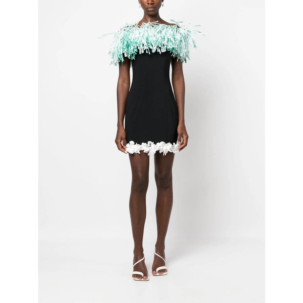 Pucci Black Dress - Cocktail & Party Dress ladies mini silk raffia