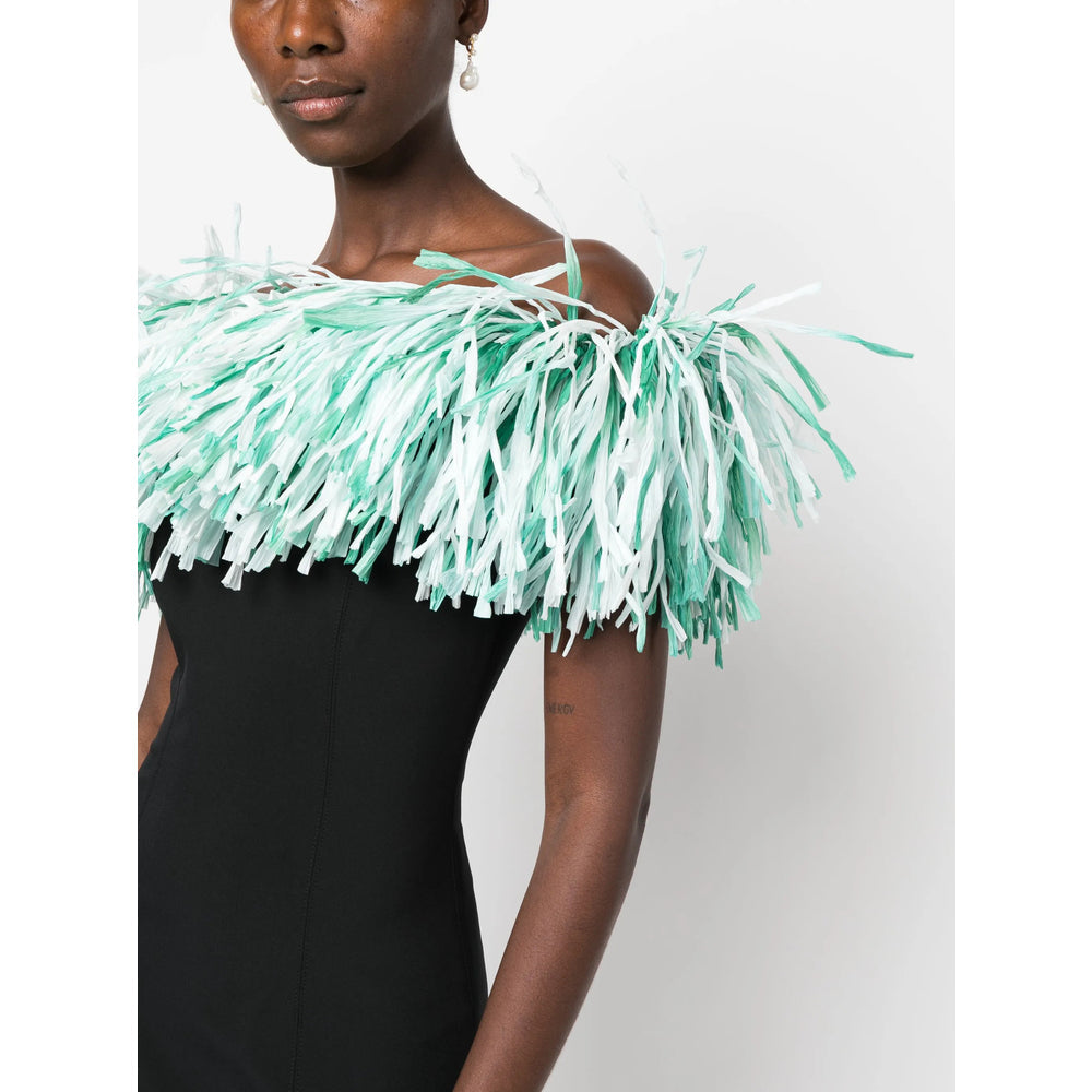 Pucci Black Dress - Cocktail & Party Dress ladies mini silk raffia