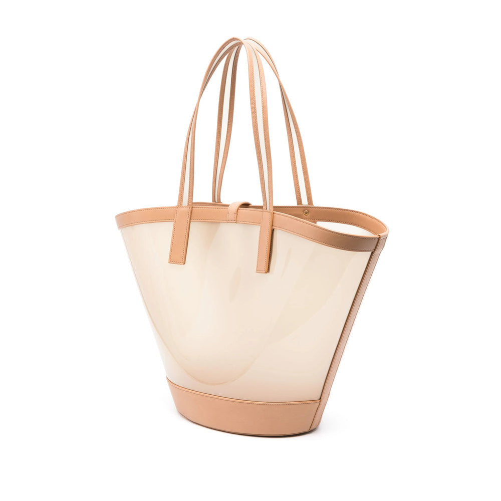 Saint Laurent Neutrals Tote Bag Ladies Purse Handbag YSL