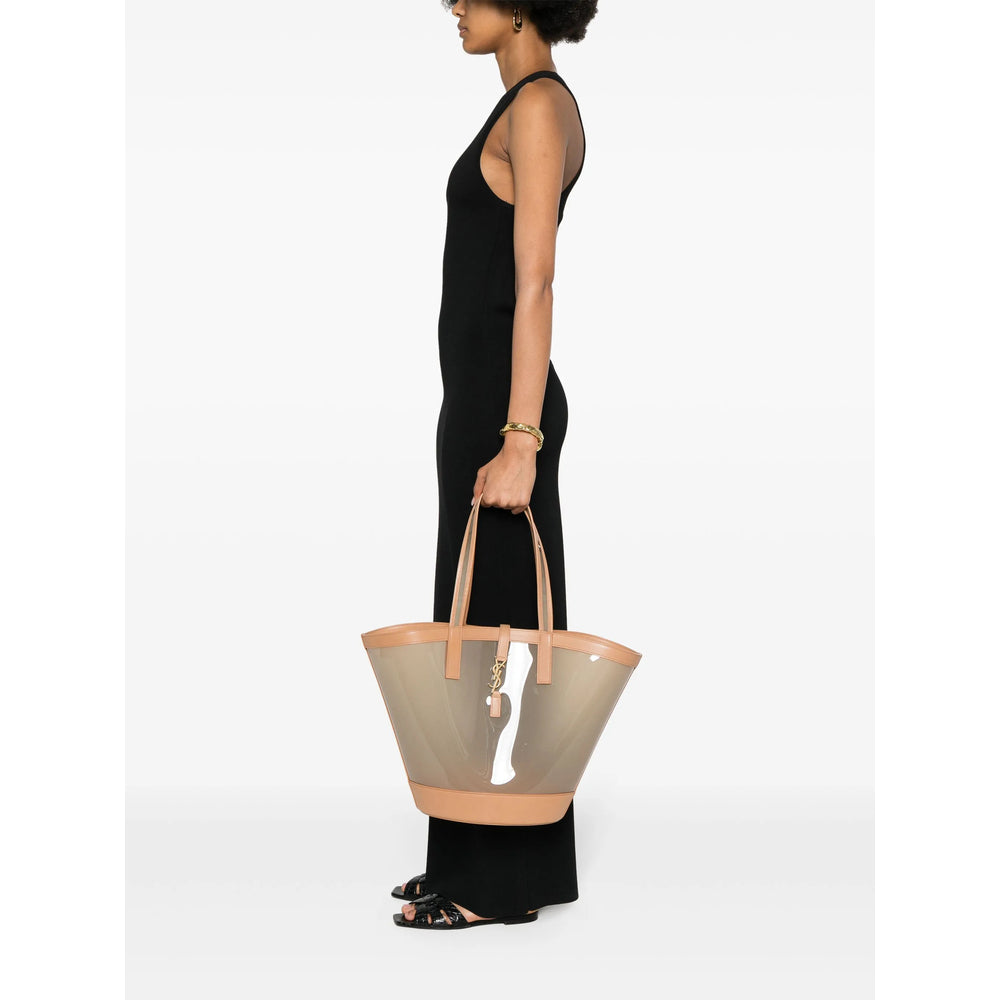 Saint Laurent Neutrals Tote Bag Ladies Purse Handbag YSL