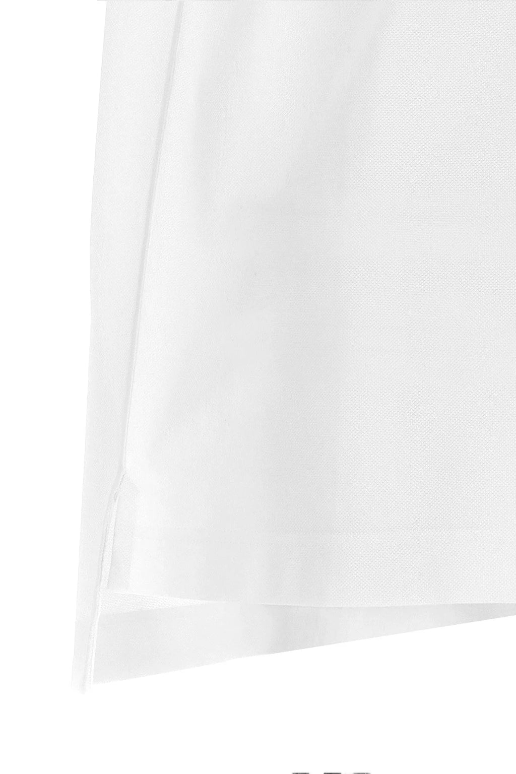 Givenchy Men's Logo Embroidery cotton Polo Shirt white