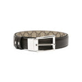 Gucci Brown Belt Men's leather GG
