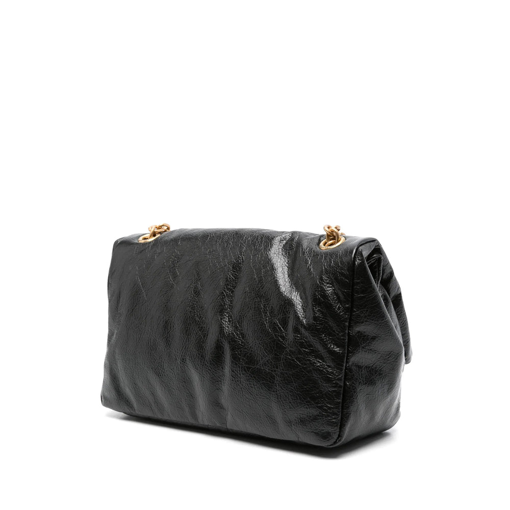Balenciaga Black Shoulder Bag Purse Handbag Ladies