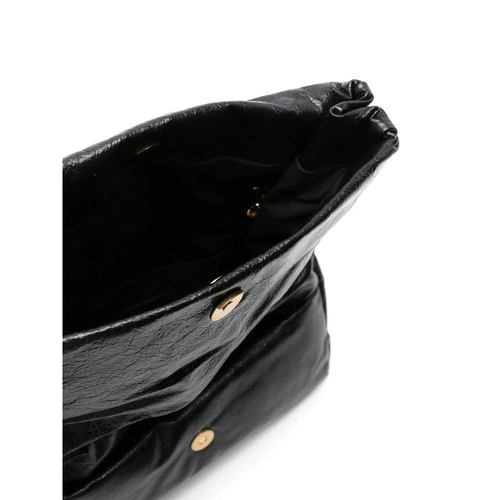 Balenciaga Black Shoulder Bag Purse Handbag Ladies
