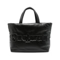 Saint Laurent Black Tote Bag Ladies Purse Handbag Black Leather