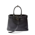 Prada Black Tote Bags ladies purse handbag leather