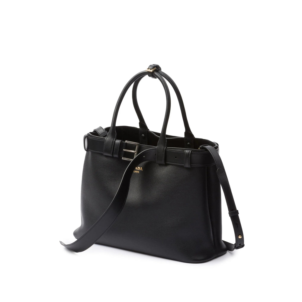 Prada Black Tote Bags ladies purse handbag leather