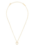 Ferragamo ladies Gancini Crystals Necklace - L