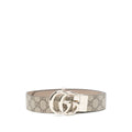 Gucci Neutrals Belt Ladies leather GG logo