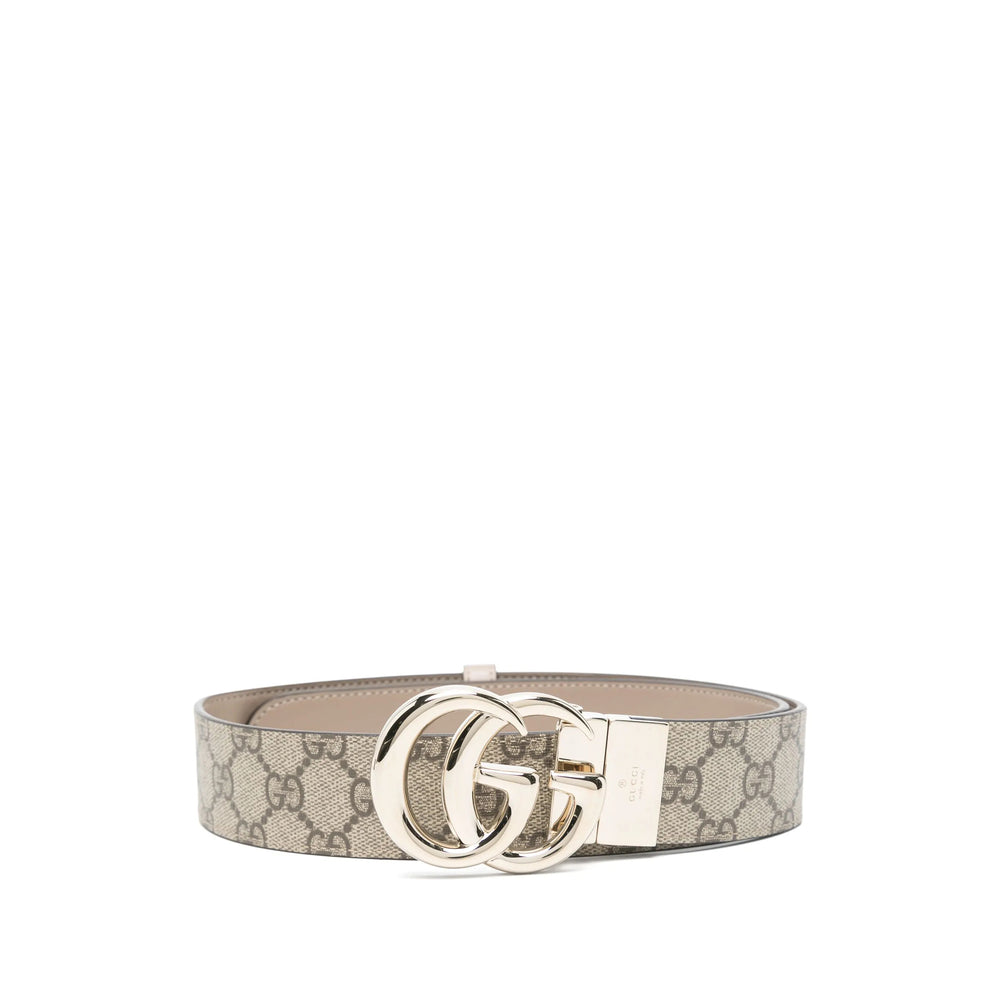 Gucci Neutrals Belt Ladies leather GG logo