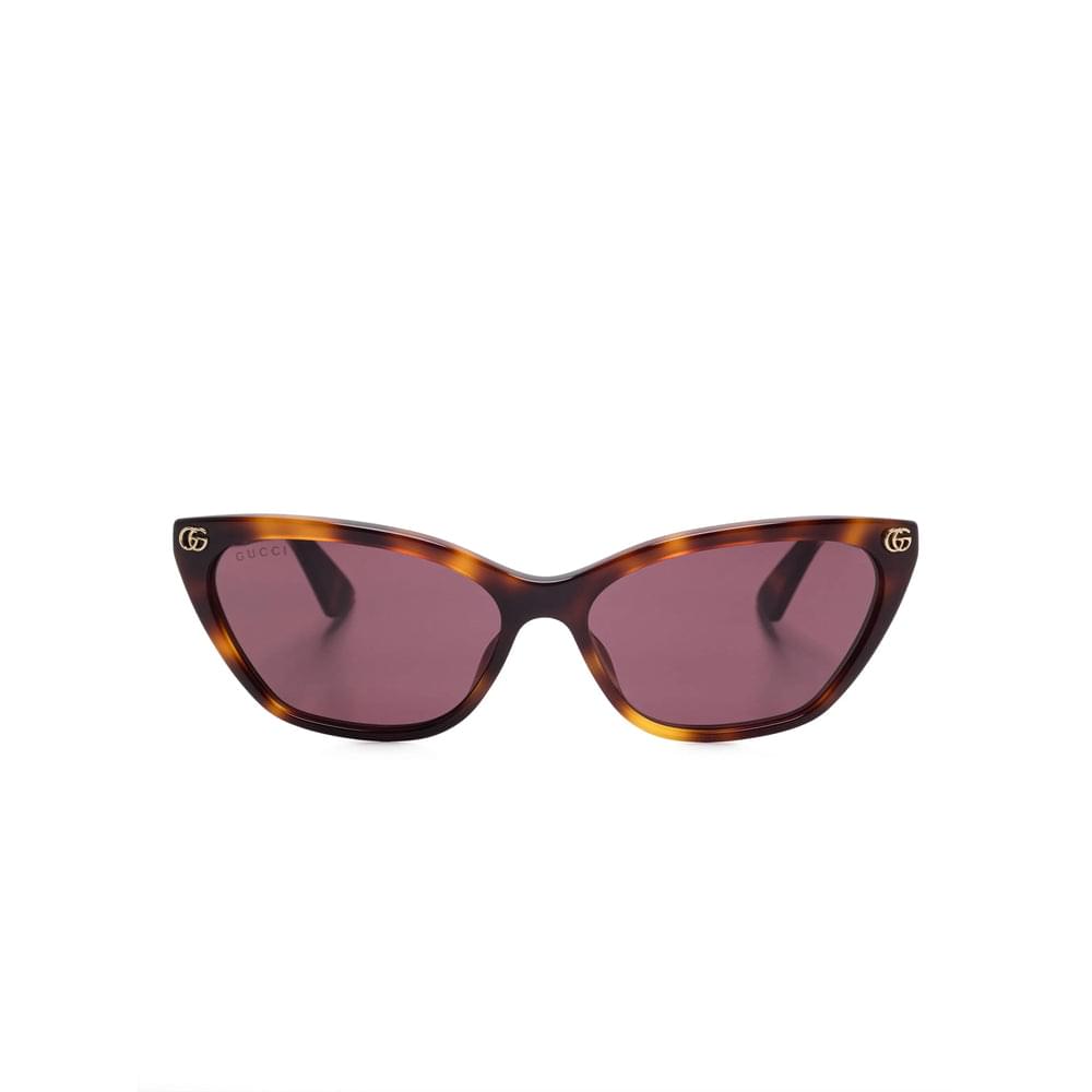 Gucci Brown Sunglasses Ladies tortoise shell Italy