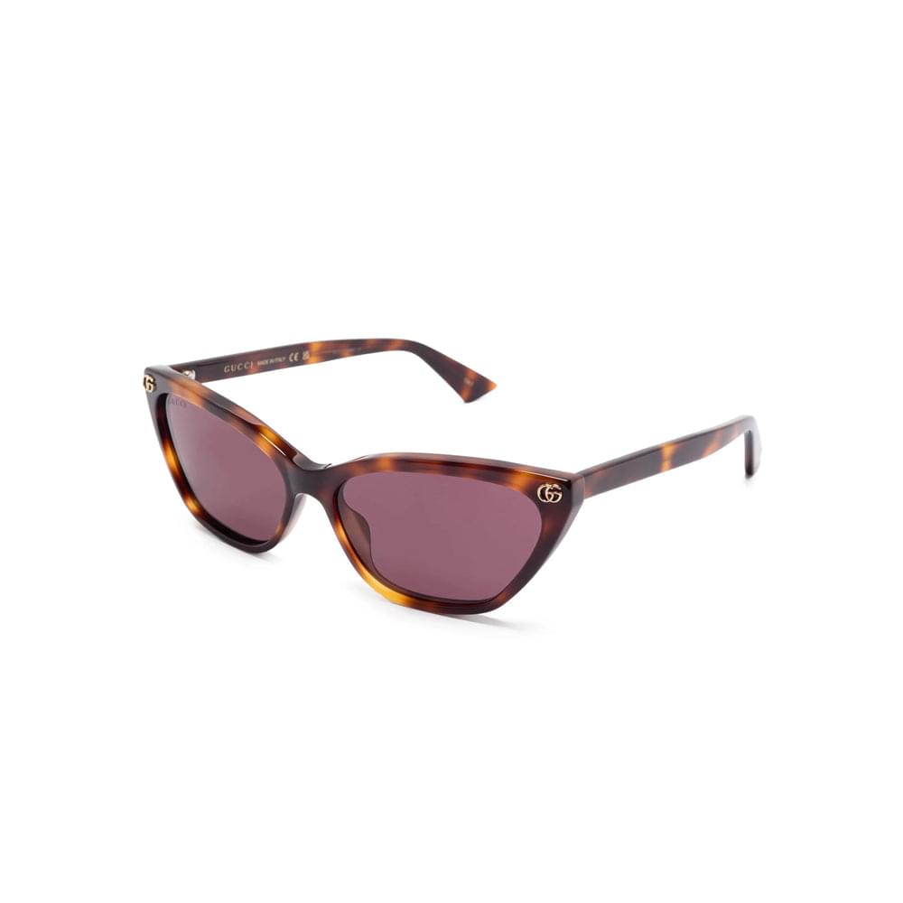 Gucci Brown Sunglasses Ladies tortoise shell Italy