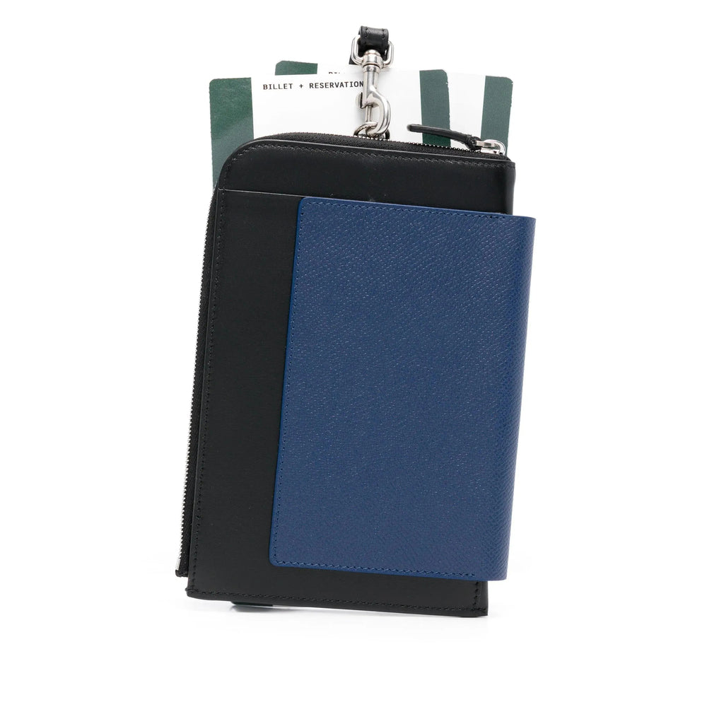 Balenciaga Black Phone, Computer & Gadgets Men's travel case passport