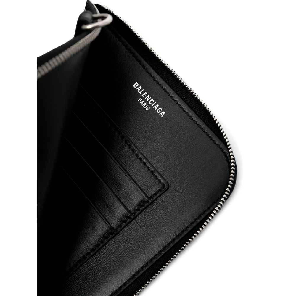 Balenciaga Black Phone, Computer & Gadgets Men's travel case passport