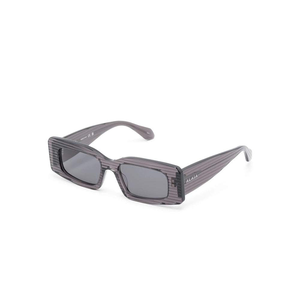 Alaïa Paris Grey Sunglasses ladies designer with case