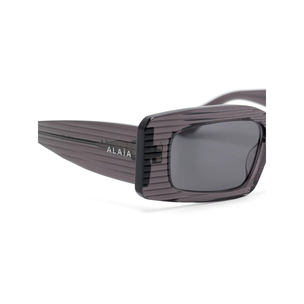 Alaïa Paris Grey Sunglasses ladies designer with case