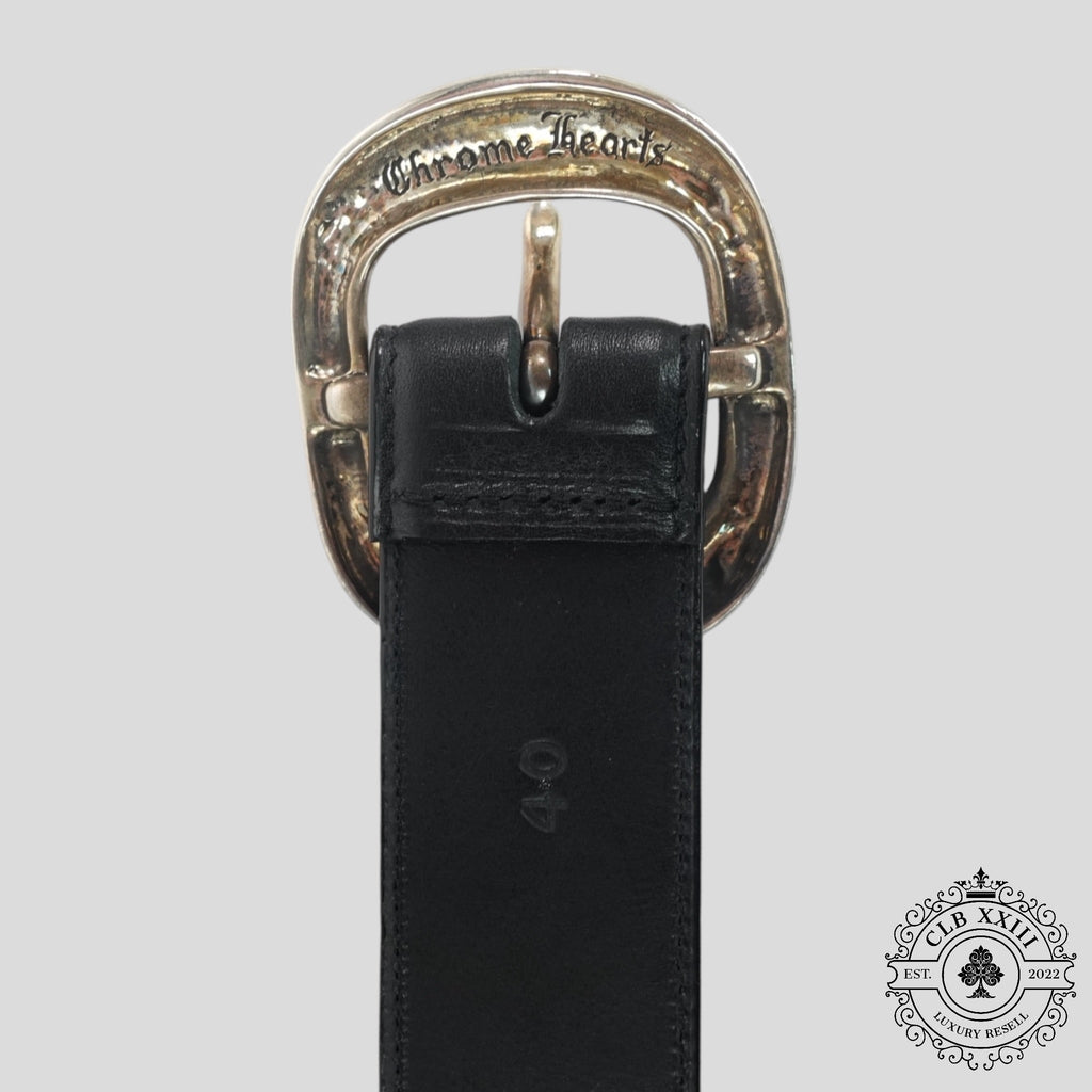 Chrome Hearts Rainbow Cross Patch Gunslinger Belt men's unisex 40