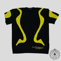 Louis Vuitton Sporty Line Intarsia Knit Crewneck in Black sweater top shirt men's  XL