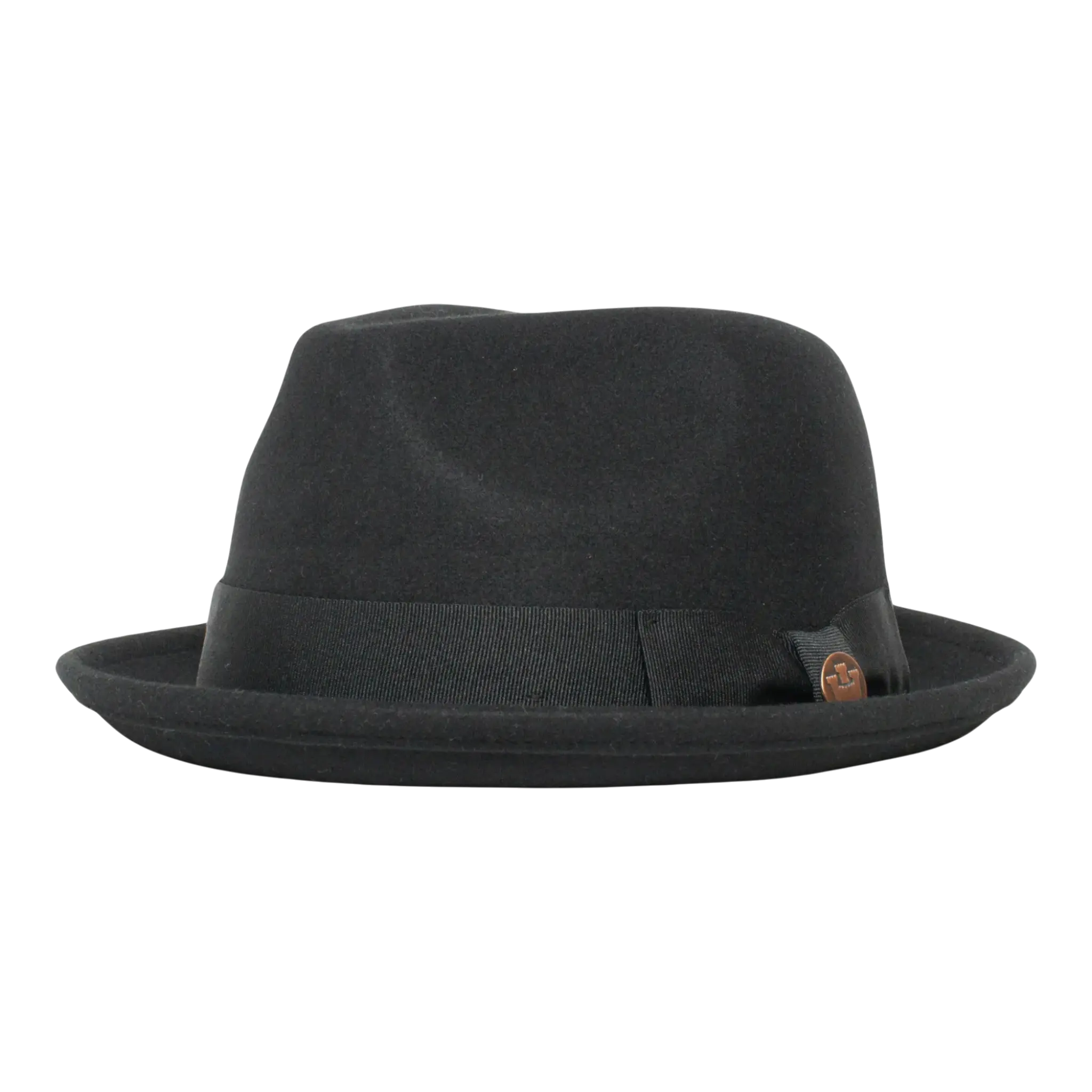 Goorin Bros Charlestowne Wool Fedora Hat Black Men's