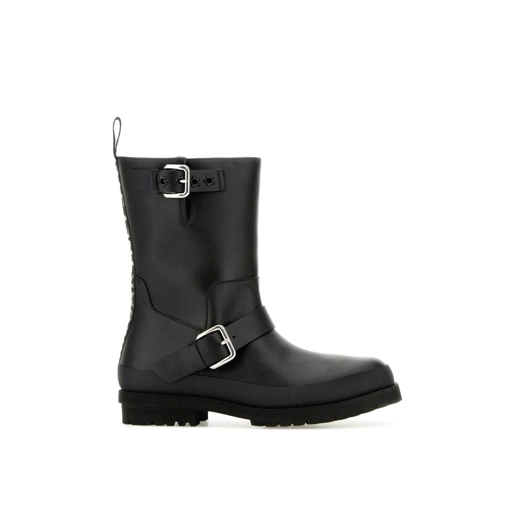 Stella Mccartney Black Alter Mat Trace Ankle Boots ladies moto