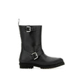 Stella Mccartney Black Alter Mat Trace Ankle Boots ladies moto