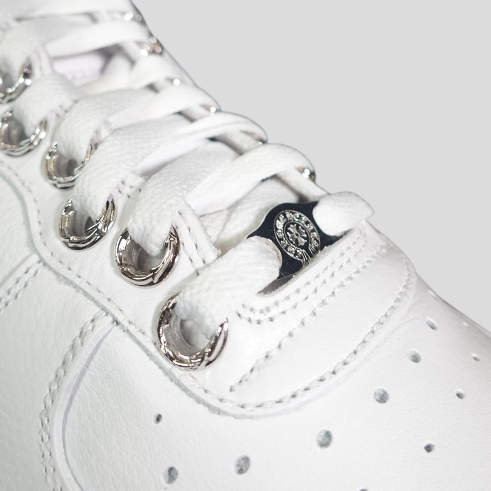 Chrome Hearts X Nocta Love You Forever Nike Air Force 1 Low shoes sneakers Men's 12
