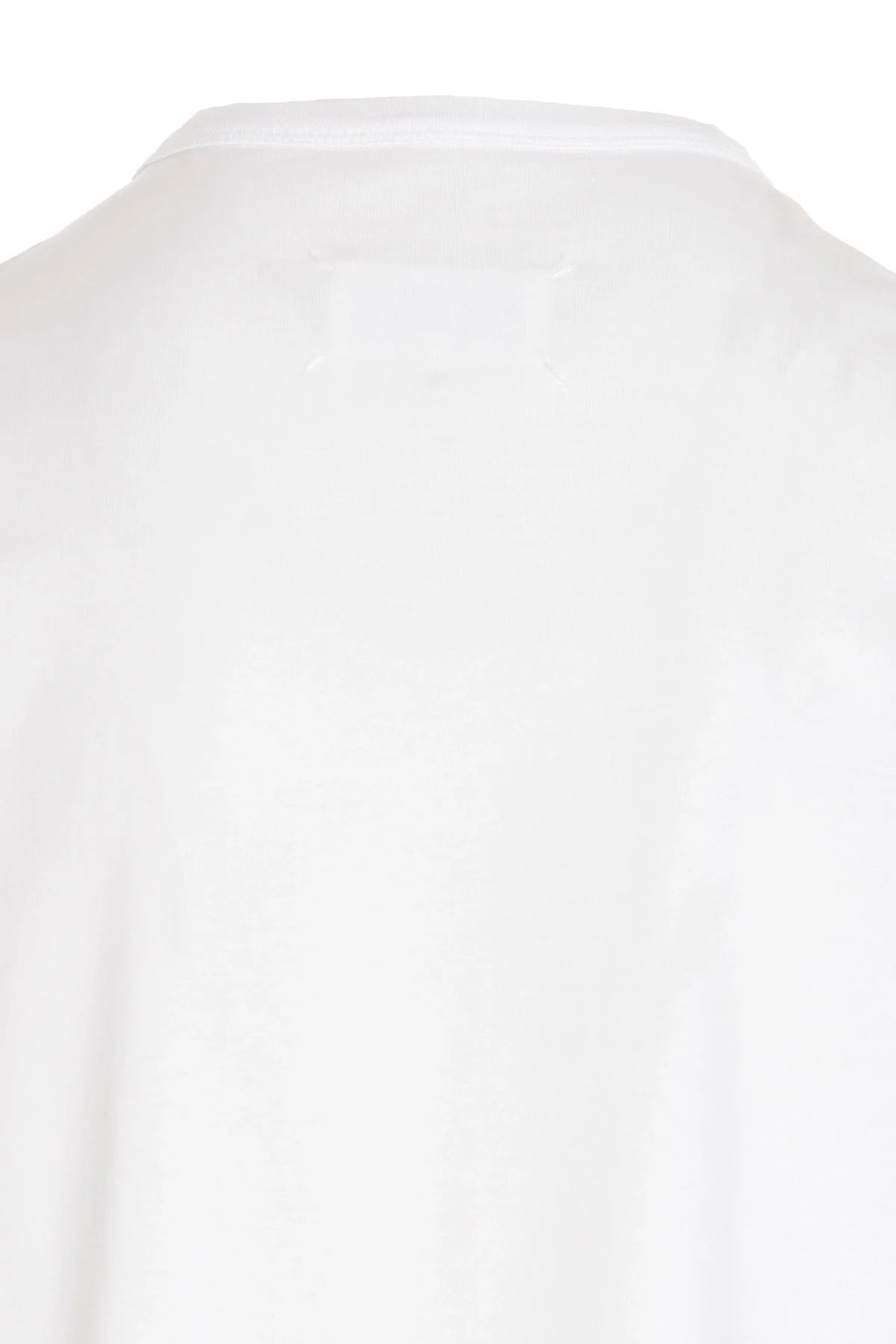 Maison Margiela Men's 'Maison Margiela Paris' T-Shirt tee white