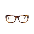 YSL Yves Saint Laurent Brown Glasses & Frames Men's tortoise shell