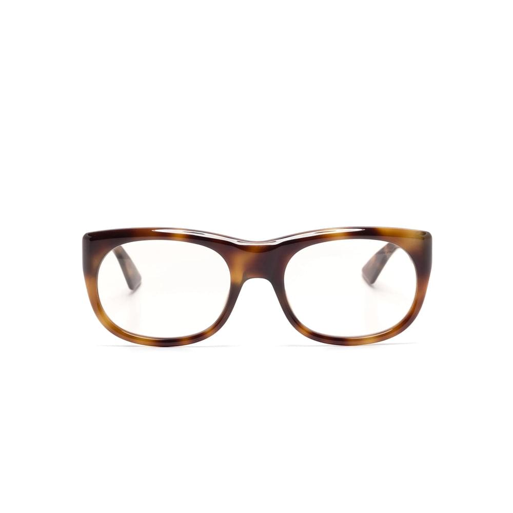 YSL Yves Saint Laurent Brown Glasses & Frames Men's tortoise shell