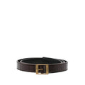 Yves Saint Laurent Brown Belt Ladies YSL