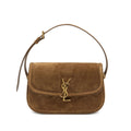 Yves Saint Laurent Brown Shoulder Bag ladies handbag purse YSL