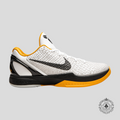 Kobe 6 Protro Playoff Pack White Del Sol Men's 10 low sneaker shoes NBA