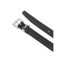 Yves Saint Laurent Black Belts Men's Italy YSL lambskin