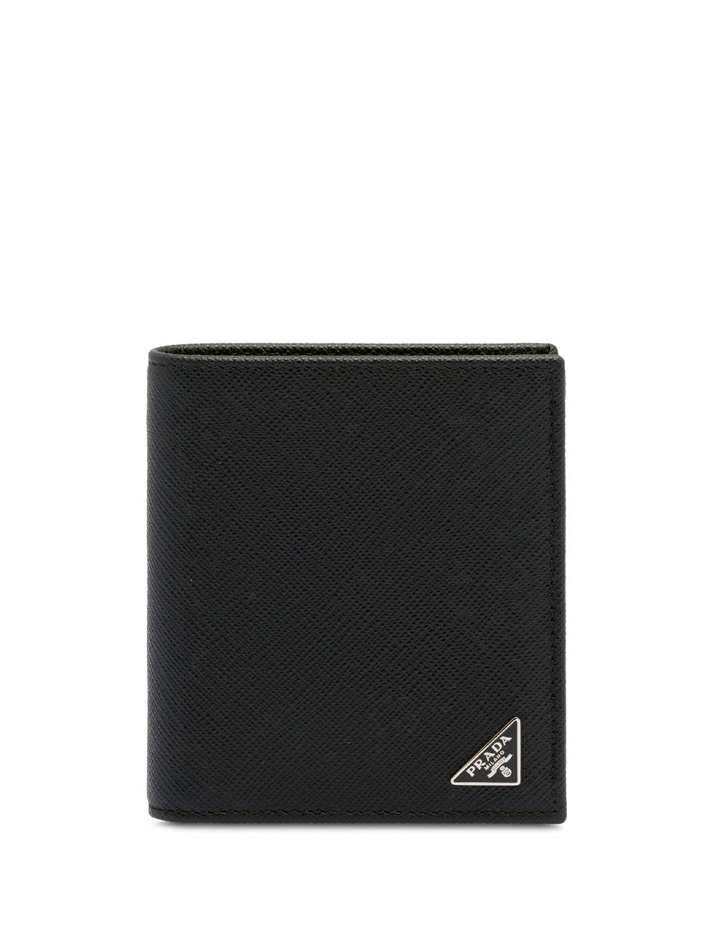 Prada Men’s Saffiano Leather Wallet black