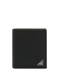 Prada Men’s Saffiano Leather Wallet black