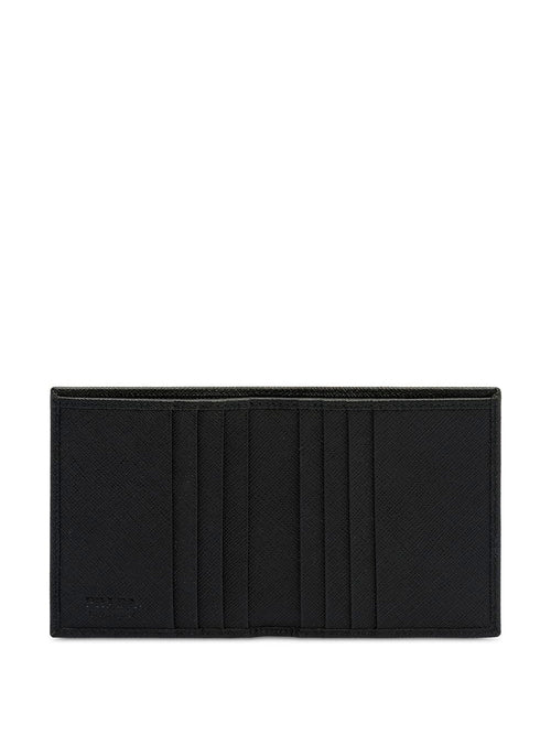 Prada Men’s Saffiano Leather Wallet black