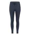 Navy W/ Gold Stripe Sweatpants Cotton Joggers Madison Maison Italy