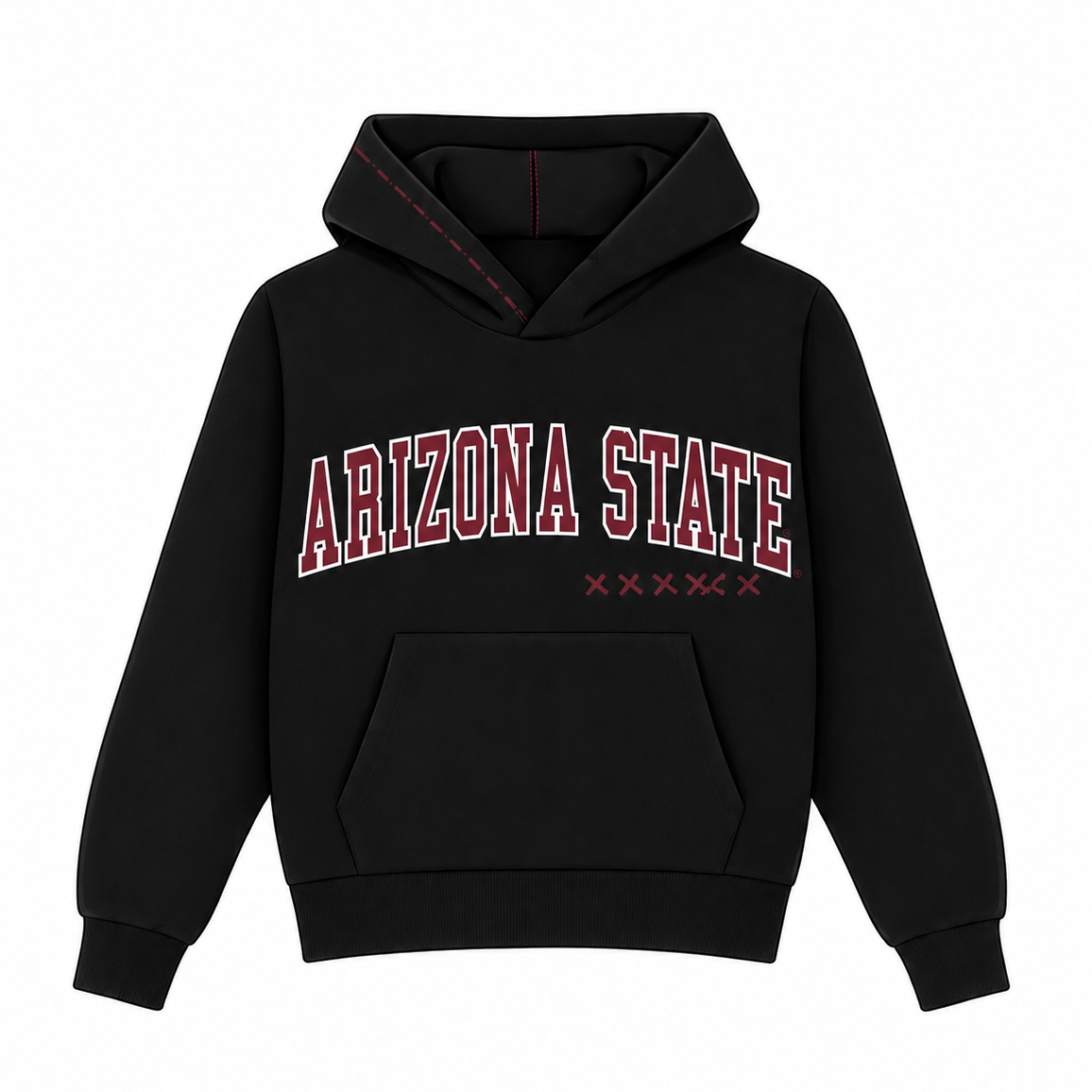 ASU Cozy Sweatshirt Sun Devils ladies hoodie Arizona State