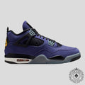 Air Jordan 4 Retro Lakers GS purple low top sneakers shoes 5Y 7y basketball youth